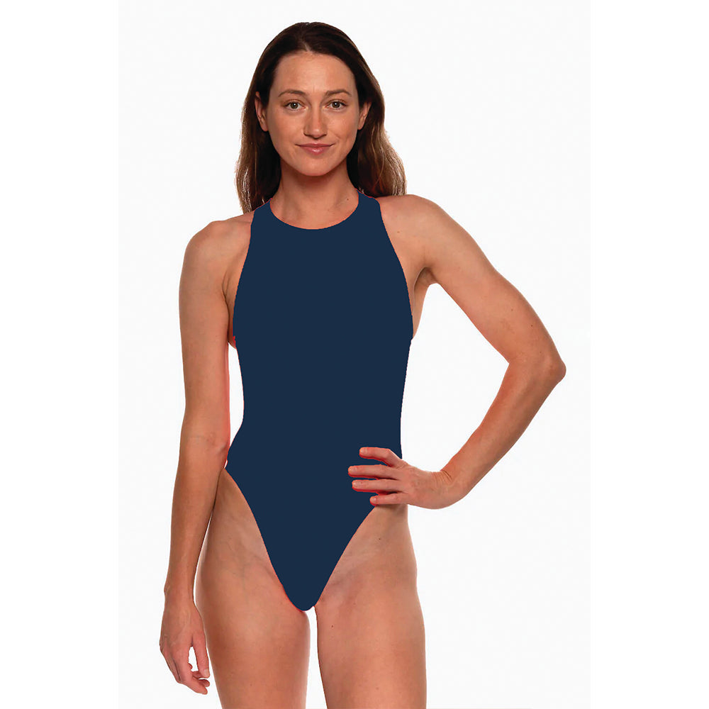 Jolyn Fairlie Water Polo Suit navy