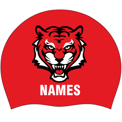 FAST Personalized Silicone Caps (2 per Order)