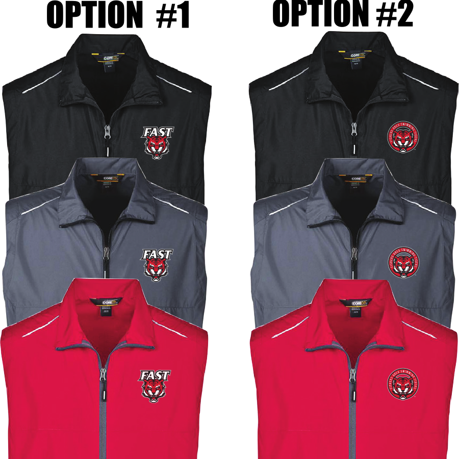 FAST MEN'S TECHNO LITE UNLINED VEST