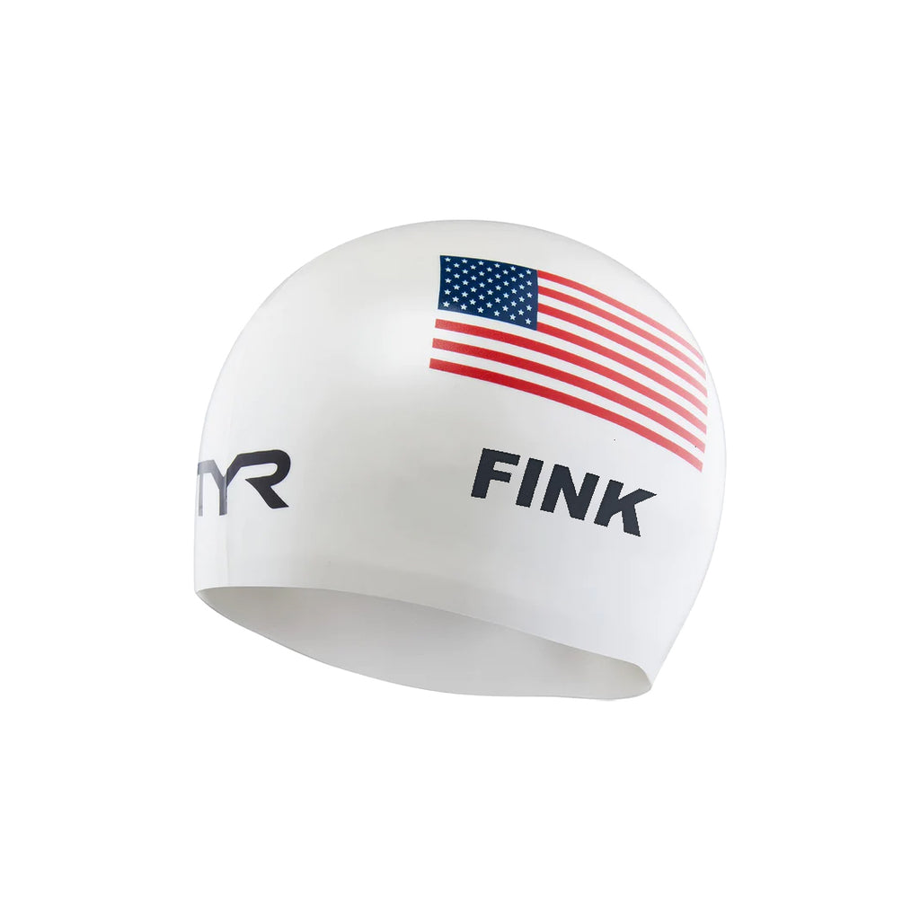 TYR USA Silicone Cap Nic Fink