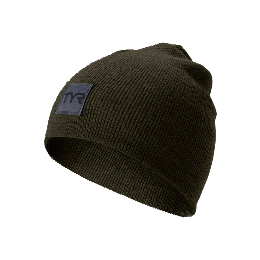 TYR Knit Beanie olive