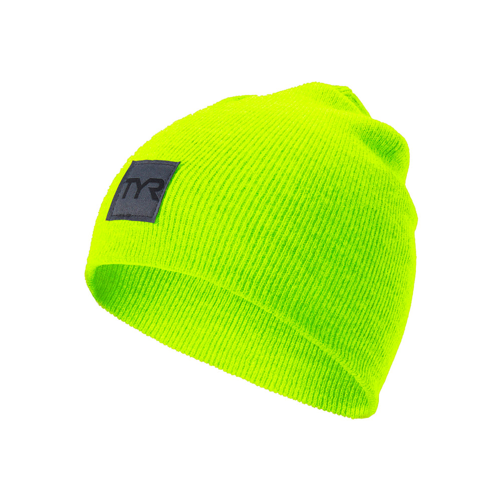 TYR Knit Beanie yellow