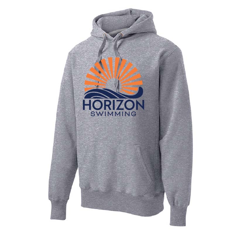 HORIZON SWIMMING- Heather ADULT Sweatshirt
