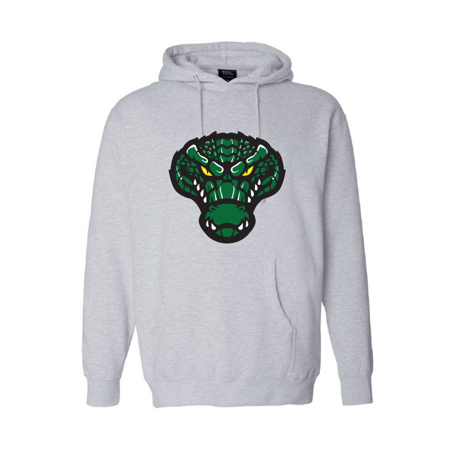 ECAC Heavyweight Hooded Sweatshirt (Grey Heather)