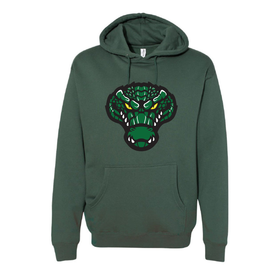 ECAC Heavyweight Hooded Sweatshirt (Alpine Green)