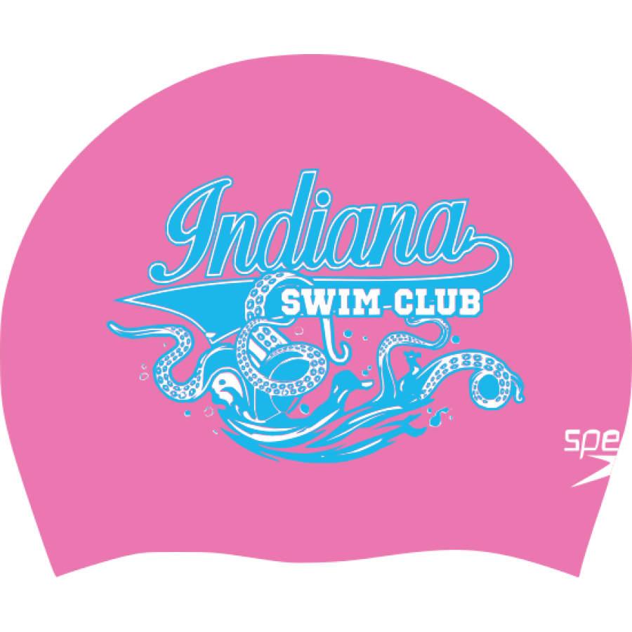 Indiana Swim Club Summer Team Cap (1 per Order)