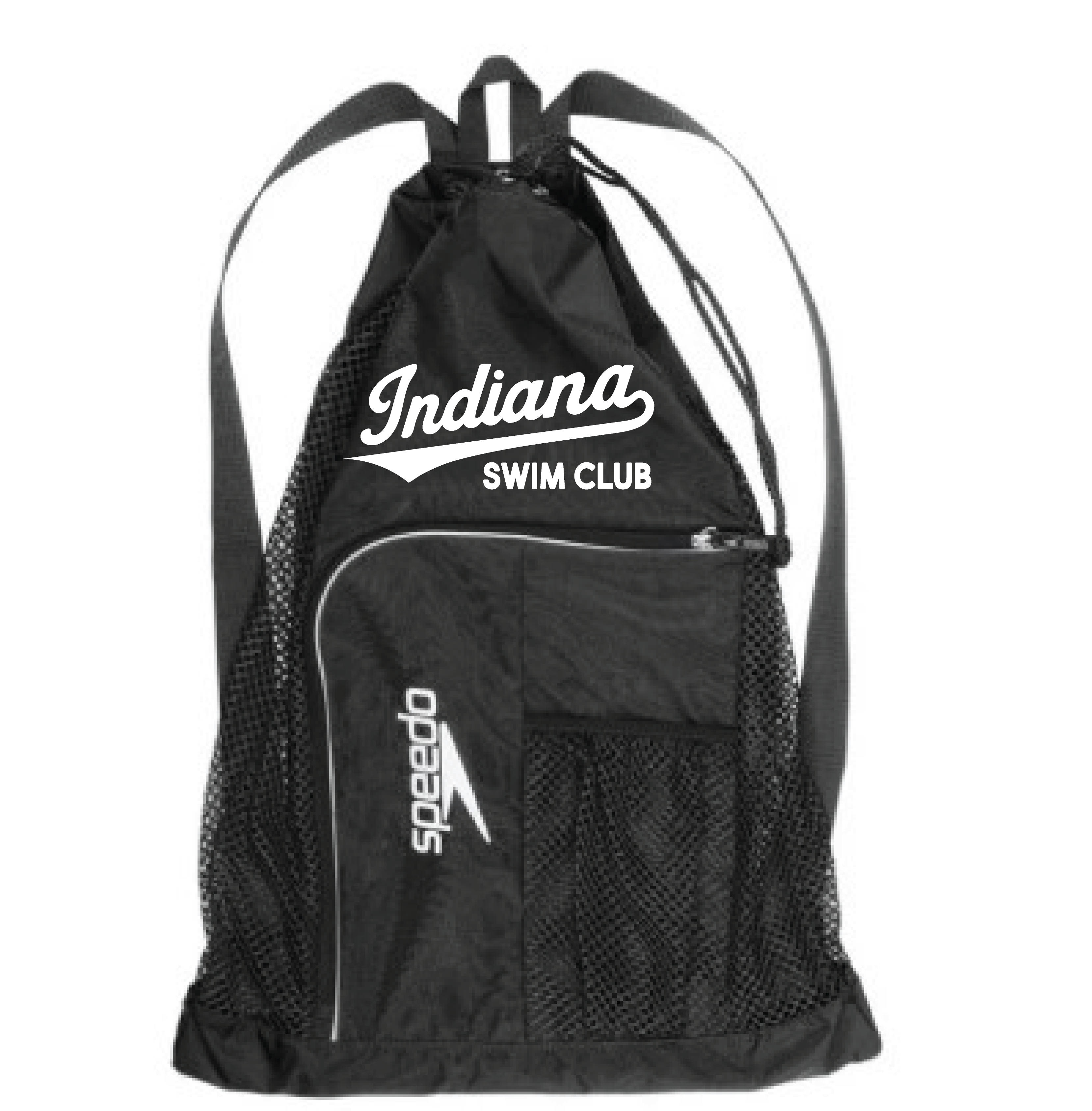 ISC LOGO'ED Speedo Ventilator Deluxe Mesh Bag