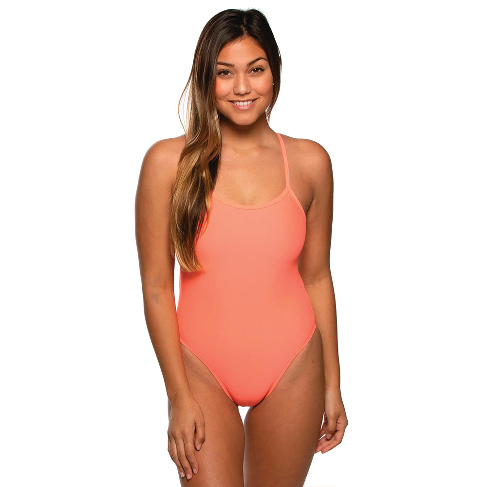 Jolyn Jackson 4 Solid papaya