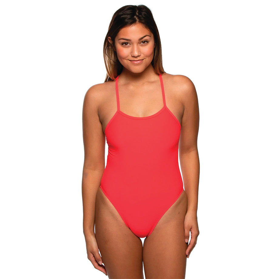 Clearance Jolyn Jackson Solid Onesie – Elsmore Swim Shop