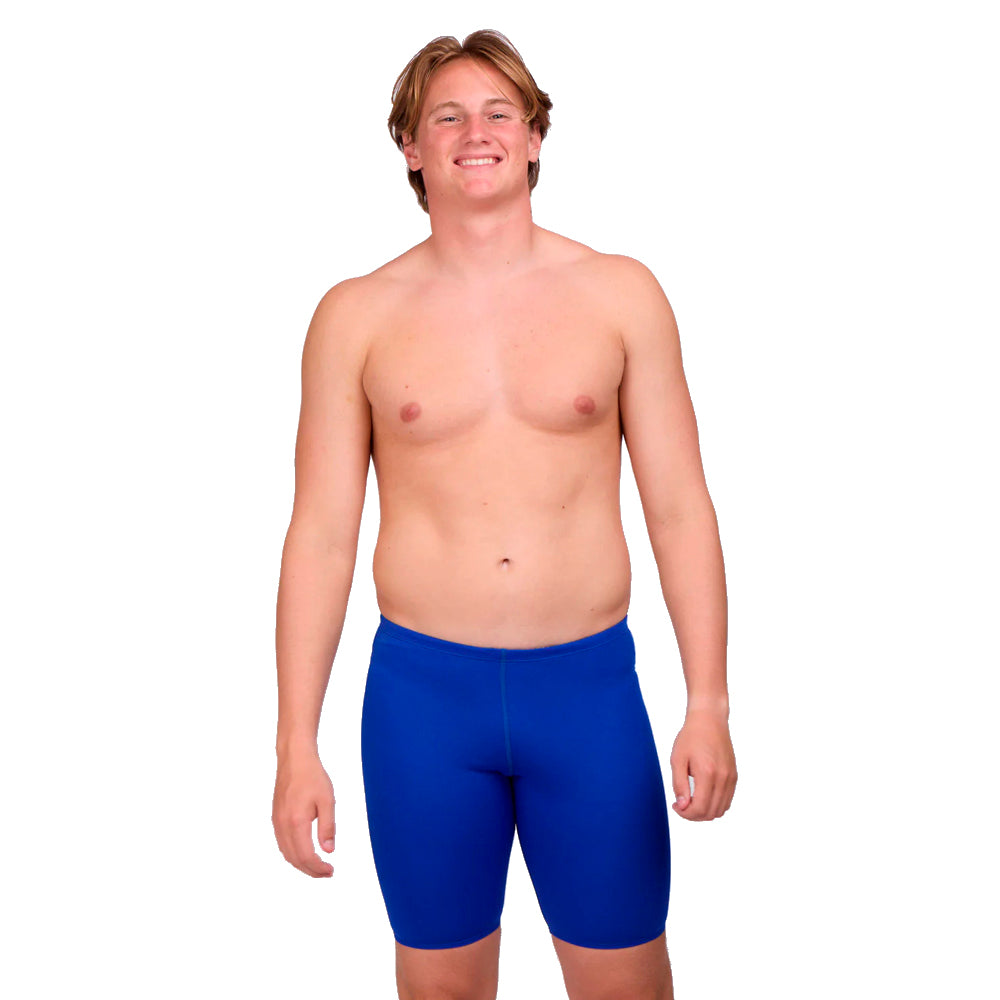 Jolyn Brolyn Solid Jammer blueberry front