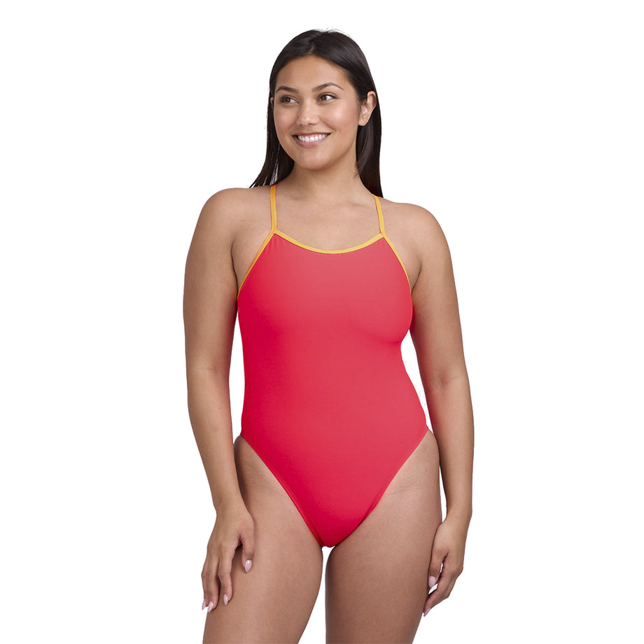 Jolyn Perry Strawberry Mango Contrast – Elsmore Swim Shop