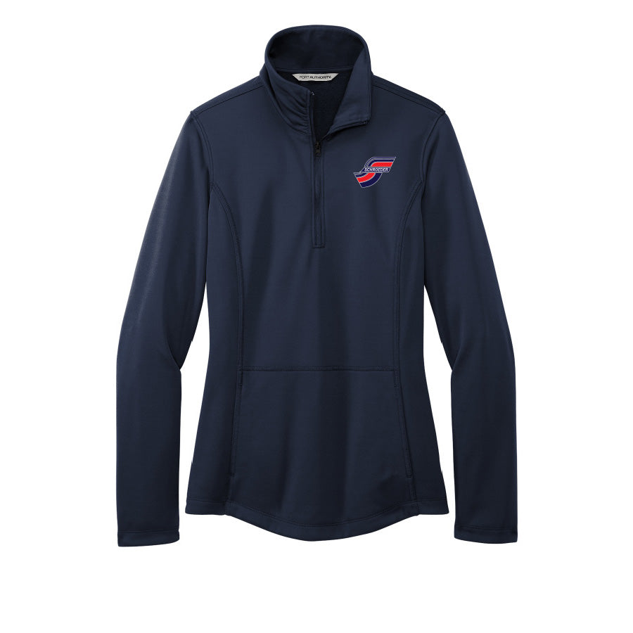 SSTY Women's Smooth Fleece 1/4 Zip