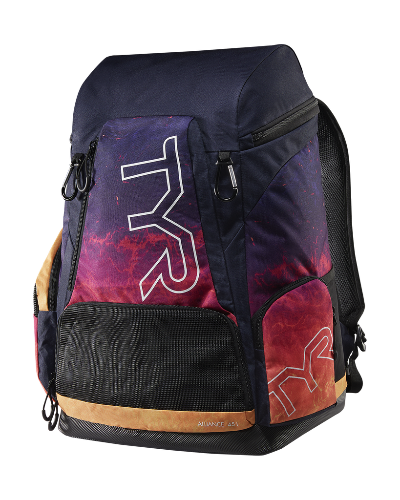 TYR Alliance 45L Infrared Backpack front