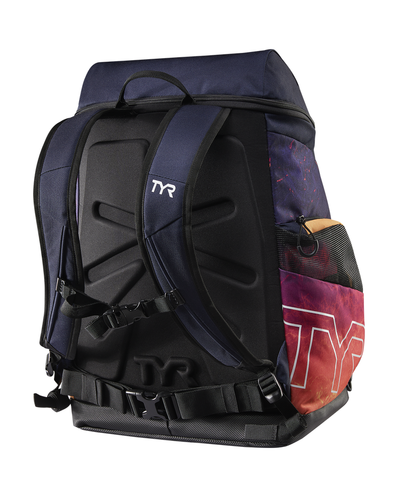 TYR Alliance 45L Infrared Backpack back