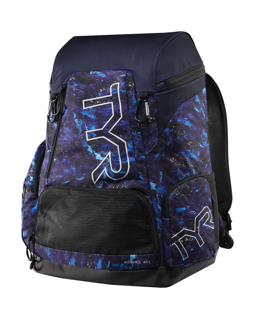 TYR Alliance 45L Kyanite Backpack front