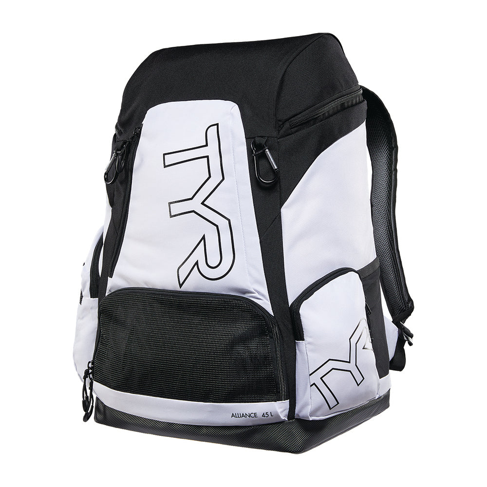 TYR Alliance 45L Backpack white/black