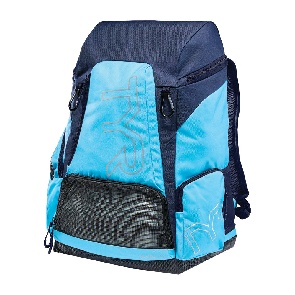 TYR Alliance 45L Backpack BLUE/NAVY
