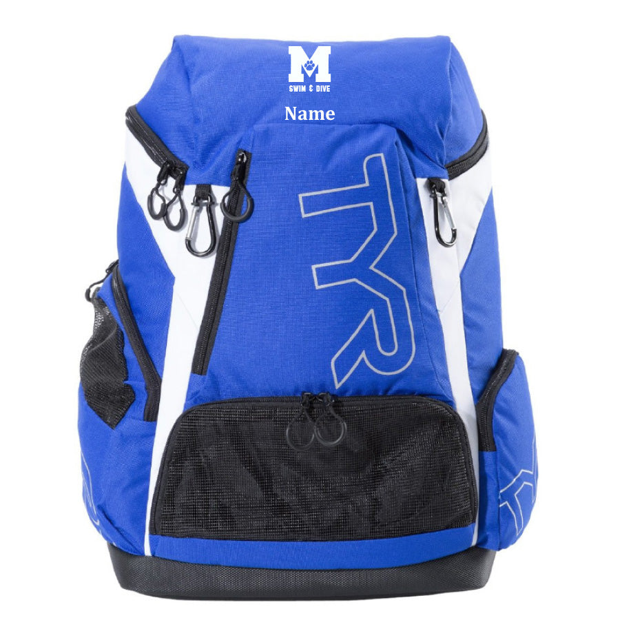 Memorial HS TYR Alliance 45L Backpack