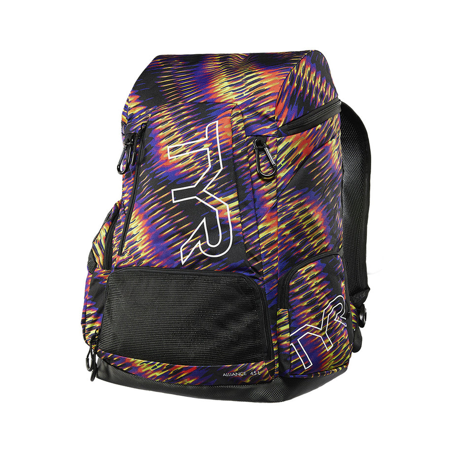 TYR Alliance 45L Evolved Backpack – Elsmore Swim Shop