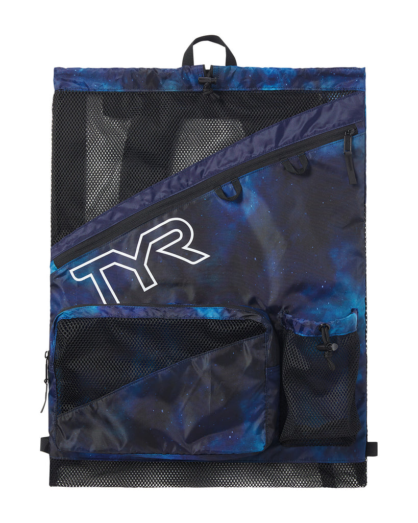 Sac à Dos Sport TYR Elite Team Mesh - 40 Litres - Idéal Natation Et Entraînement