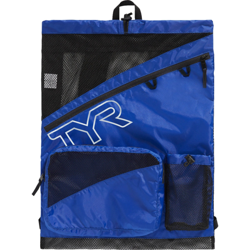 TYR Elite Team Mesh Backpack royal