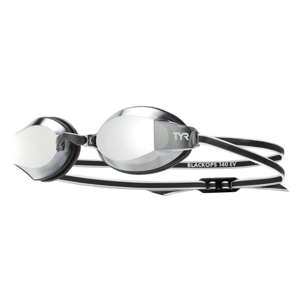 TYR Blackops 140 EV Women's Mirrored silver black