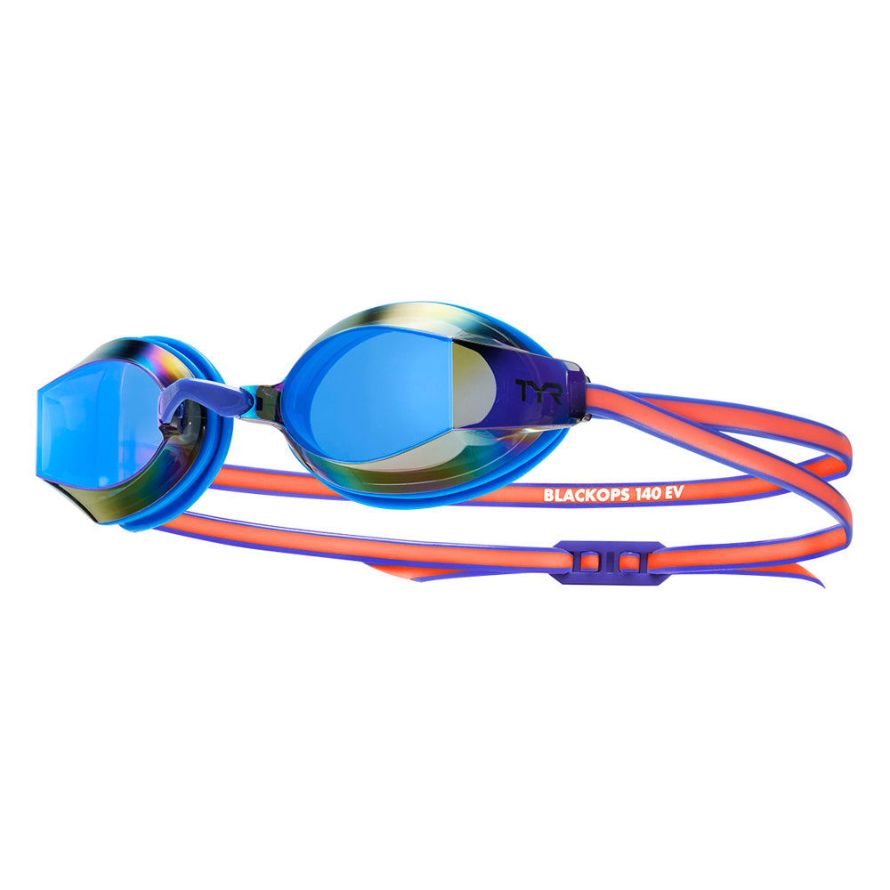 TYR Blackops 140 EV Women's Mirrored blue coral