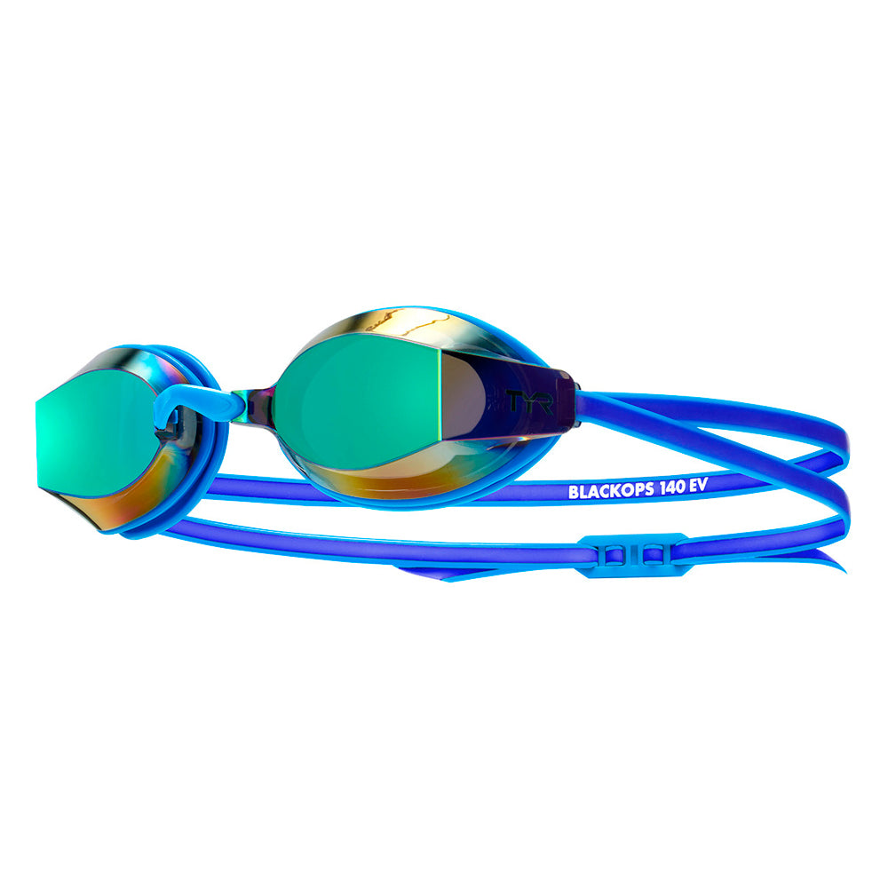 TYR Blackops 140 EV Women's Mirrored royal light blue