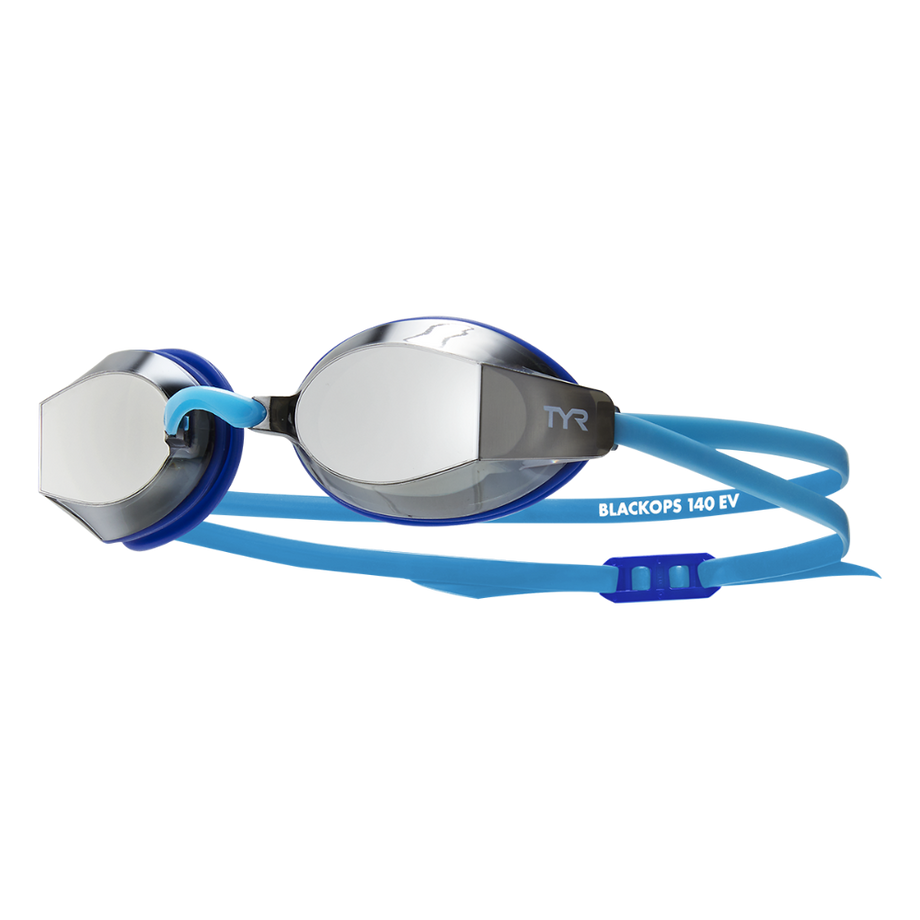 TYR Blackops 140 EV Racing Mirrored Adult Goggles