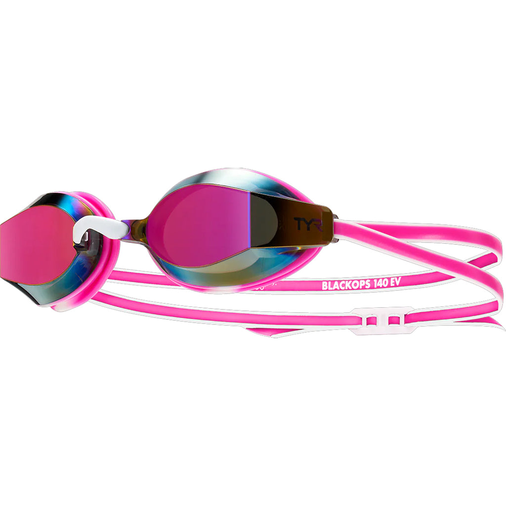 TYR Black Ops 140 EV Racing Mirrored Junior Fit Goggle