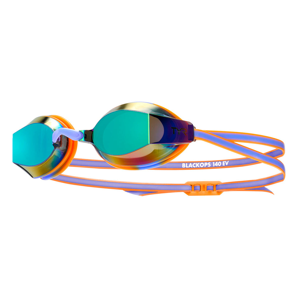 TYR Blackops 140 EV Racing Junior Mirrored purple/orange