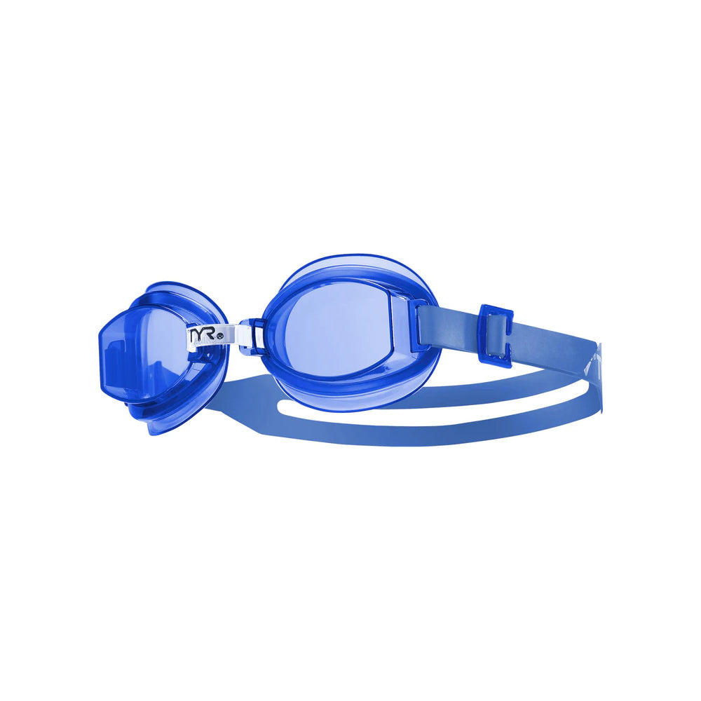 low profile swimming goggles TYR Racetech Clear
