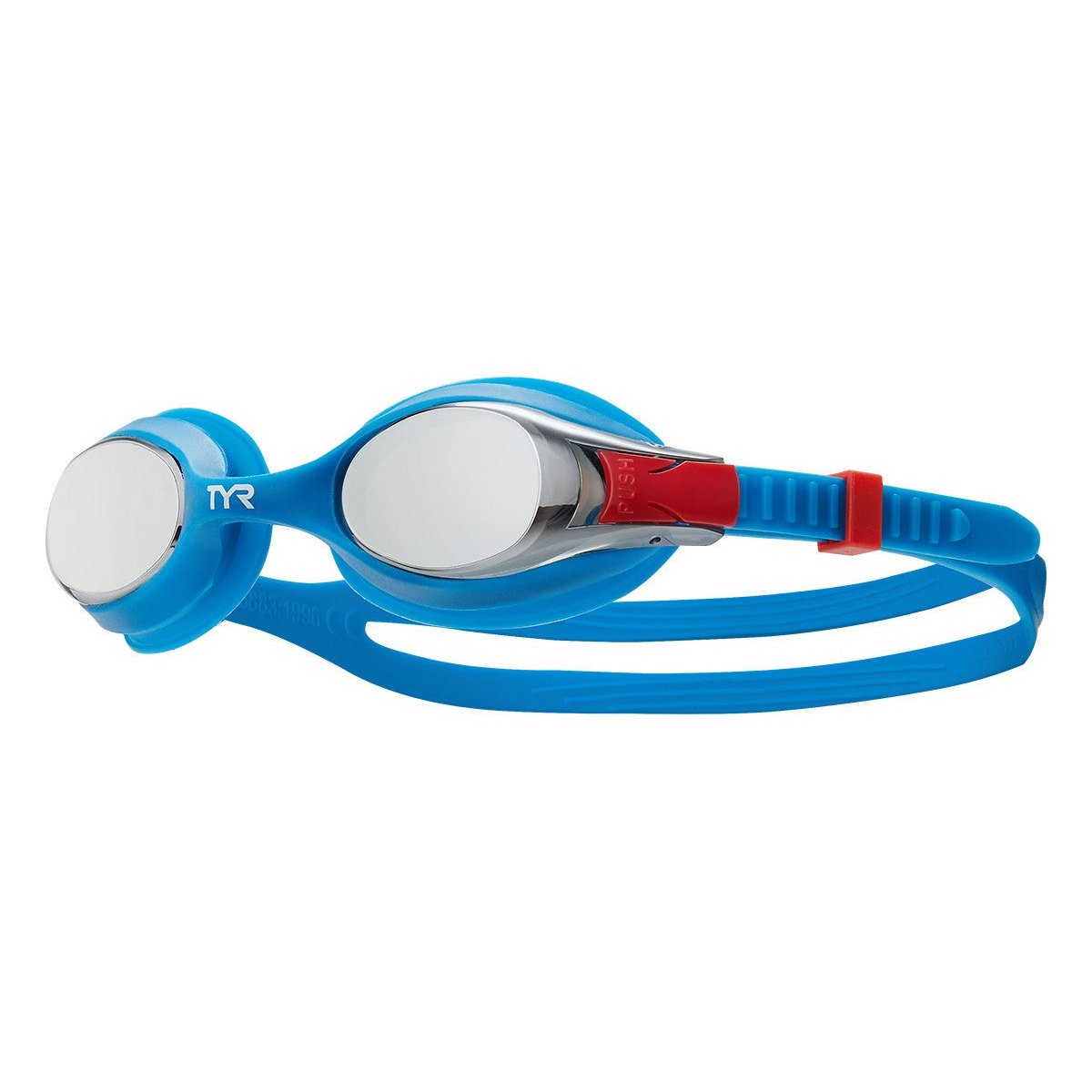 tyr swimple goggles Youth Swimple Mirrored & Non Mirrored Fit