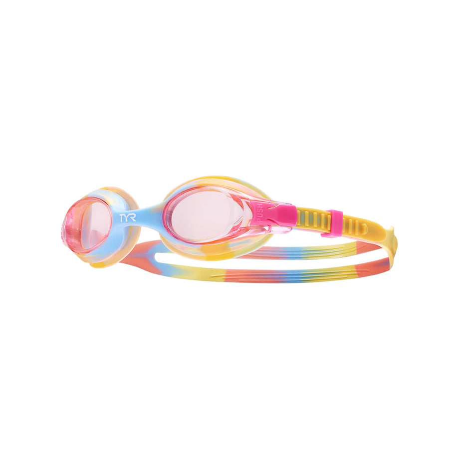 dye goggles TYR Swimple Tie Kids Step 1 - Frame Material:Aluminum New 'Metal Gear' video S23 ZERO GRX include three