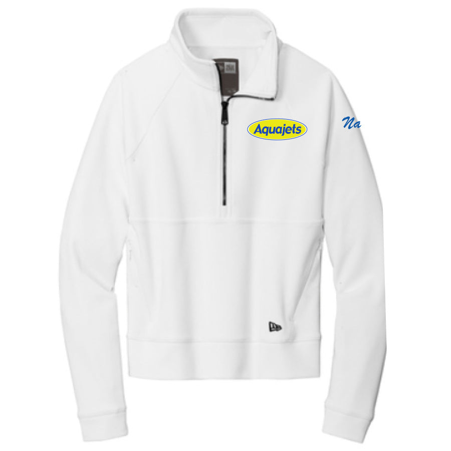 Aquajets New Era Ladies 1/2 ZIP