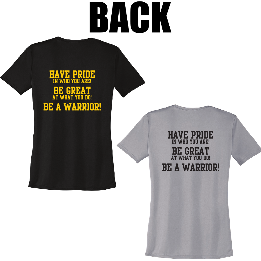 WARREN LADIES PERFORMANCE TEE