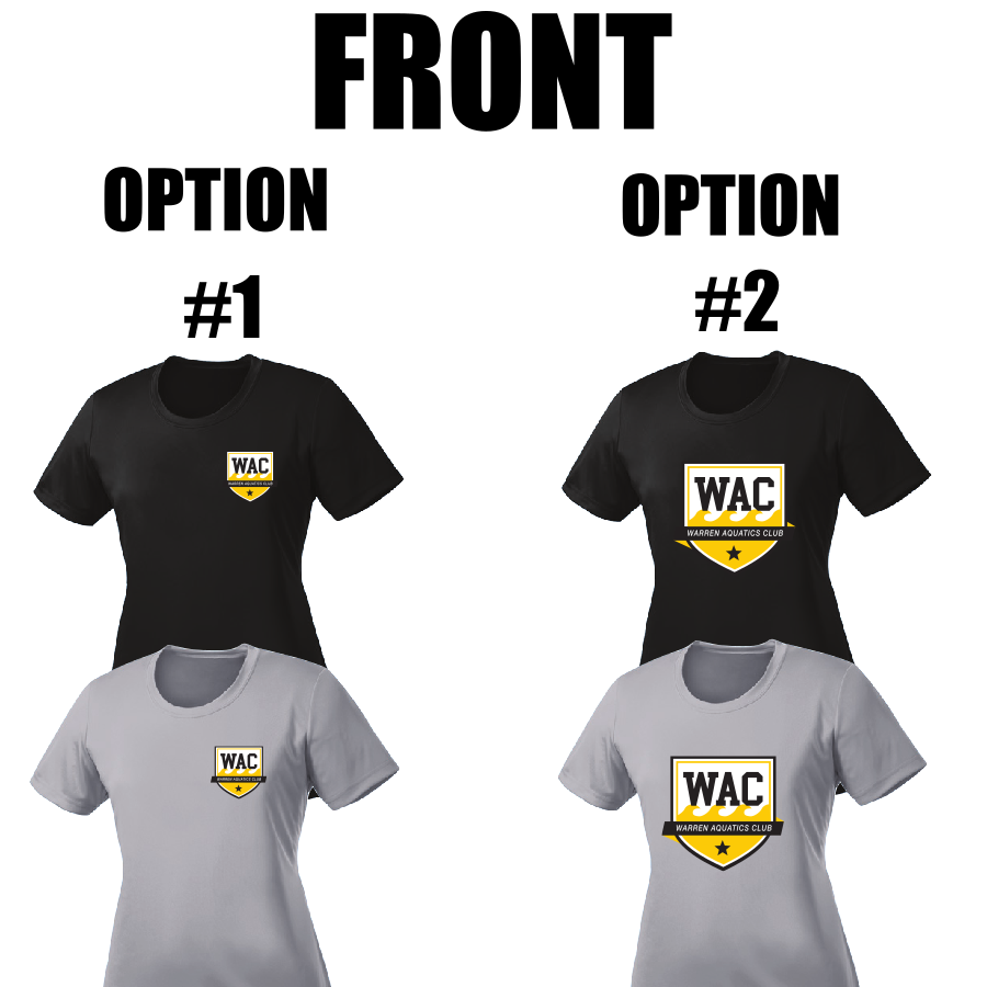 WARREN LADIES PERFORMANCE TEE