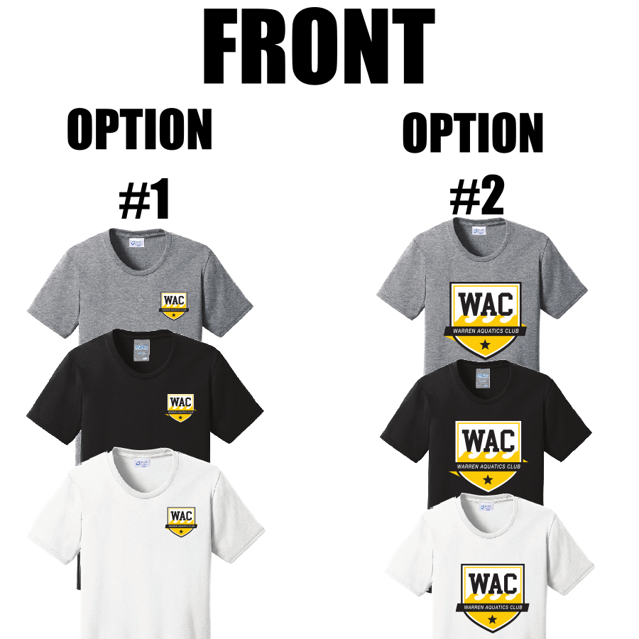 WARREN WOMENS CORE BLEND TEE