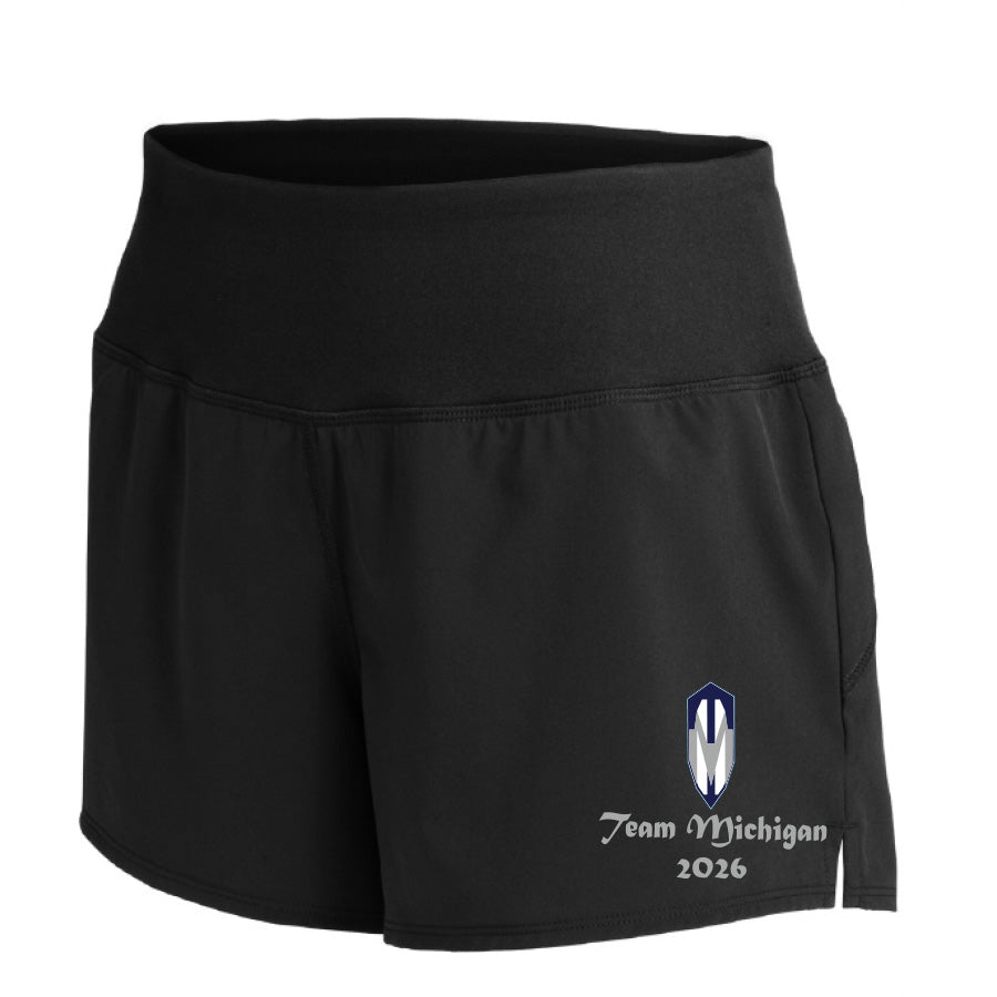 *REQUIRED* Team Michigan Women's Repeat Swift Short