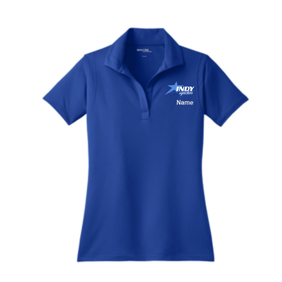 Indy Synchro Ladies Sportwick Polo
