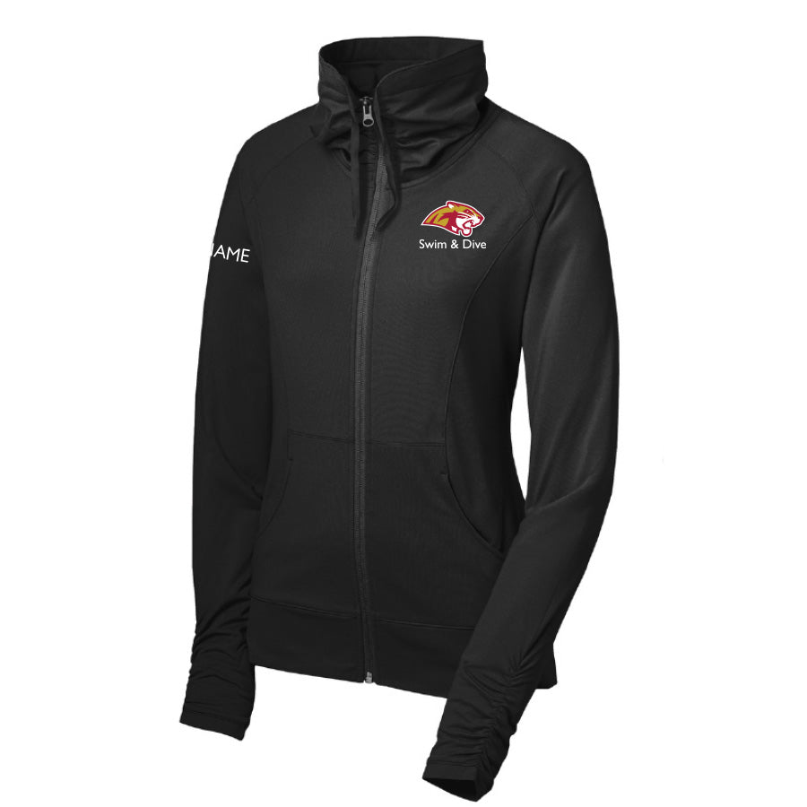 Lakeville South Ladies SPORTWICK STRETCH FULL ZIP