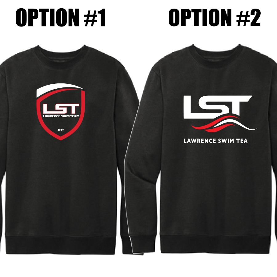 LST Vit Fleece Crewneck