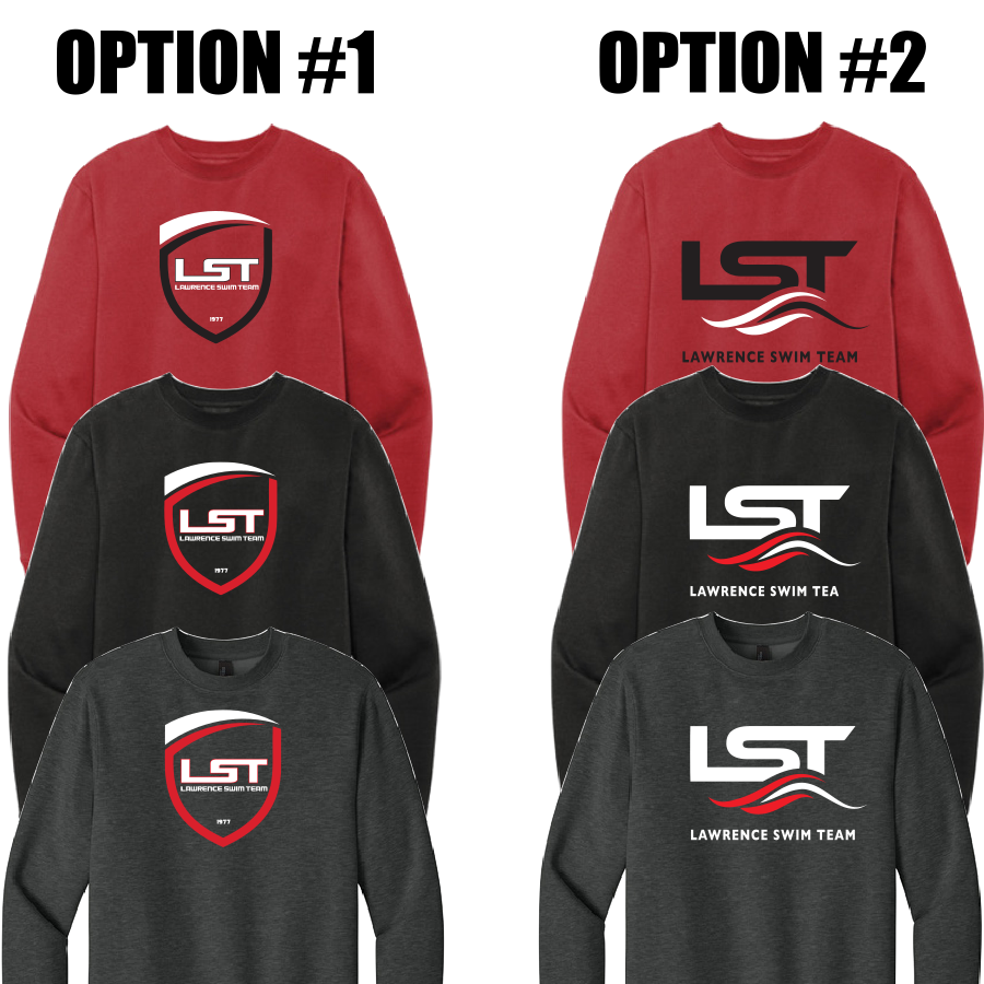 LST Vit Fleece Crewneck