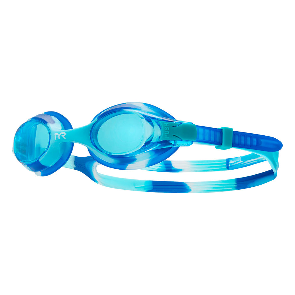 TYR Swimple Tie Dye Goggle BLUE