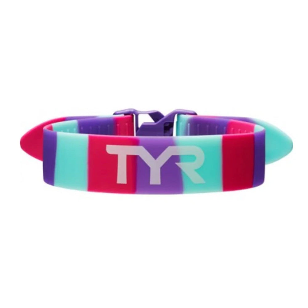 TYR Training Pull Strap purple pink