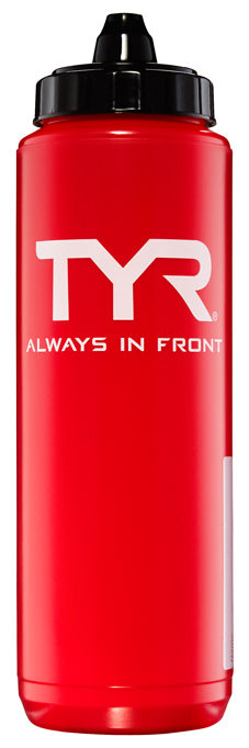 TYR WATERBOTTLE red