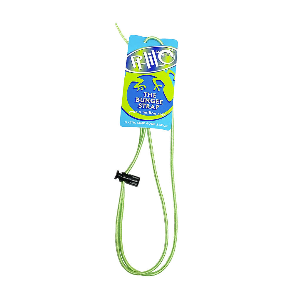 Goggle Bungee Straps lime