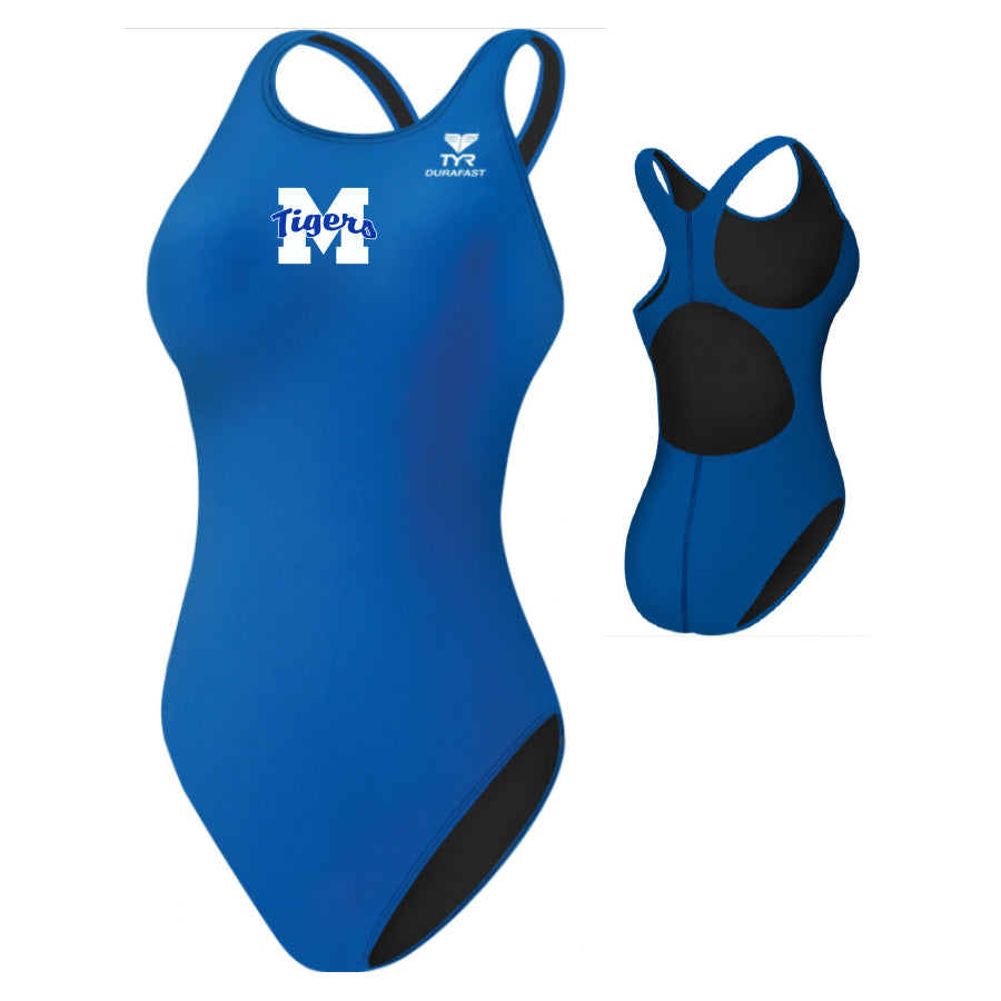 Memorial TYR Durafast Elite Solid Maxfit
