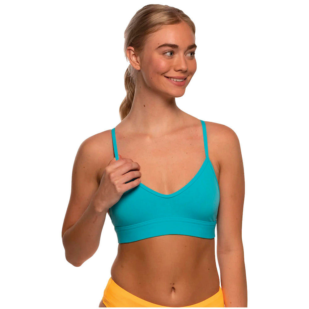 Jolyn Mara Bikini Top hawaii blue