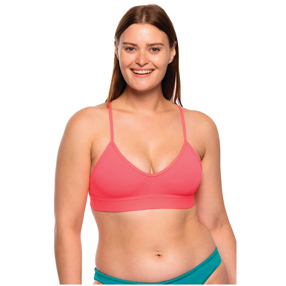 Jolyn Mara Bikini Top hot pink